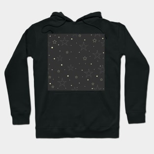 Stars Pattern Hoodie